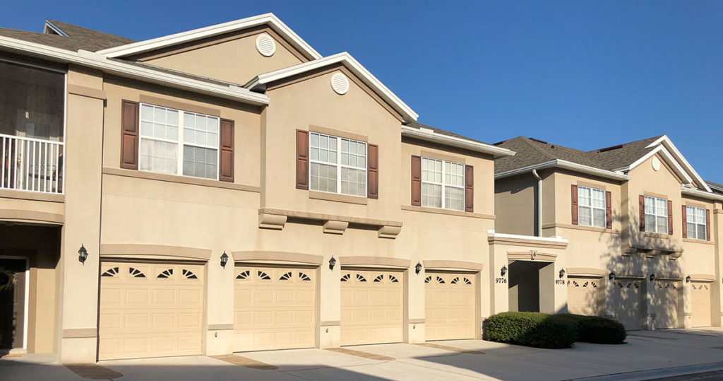 Summer Grove Luxury Townhomes Florida Painting & Project Management