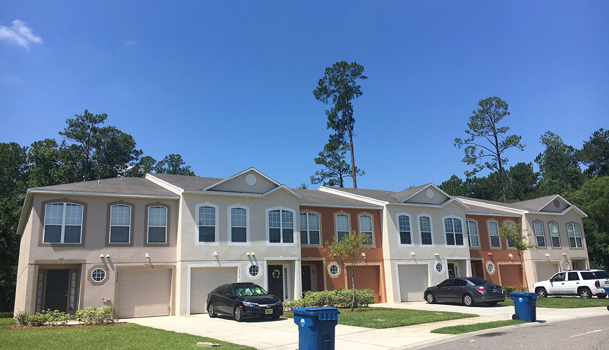 Summer Grove Luxury Townhomes Florida Painting & Project Management